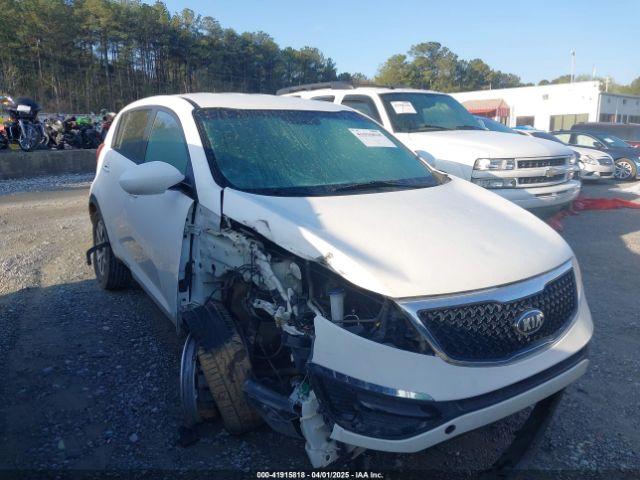  Salvage Kia Sportage