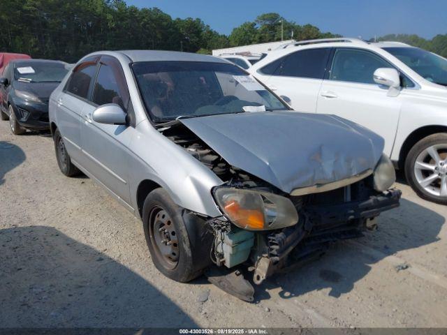  Salvage Kia Spectra
