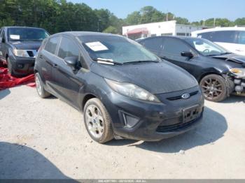  Salvage Ford Fiesta