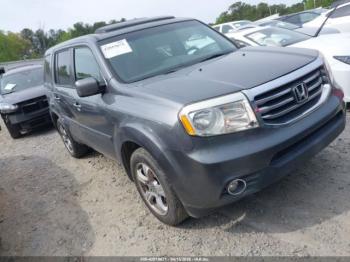  Salvage Honda Pilot