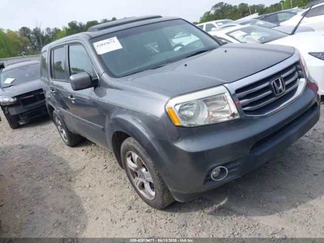 Salvage Honda Pilot