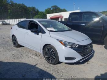  Salvage Nissan Versa
