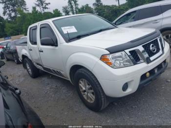  Salvage Nissan Frontier