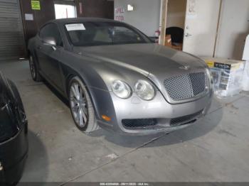  Salvage Bentley Continental Gt