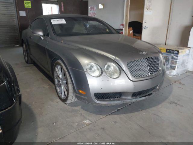  Salvage Bentley Continental Gt