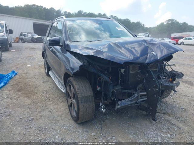  Salvage Mercedes-Benz GLE