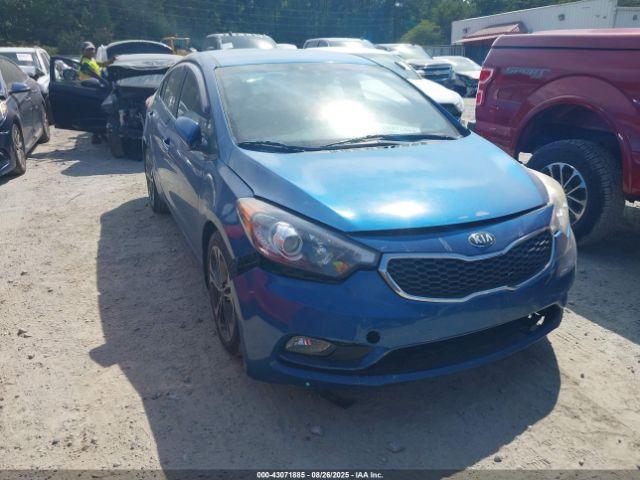  Salvage Kia Forte