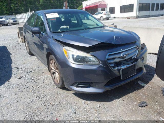  Salvage Subaru Legacy