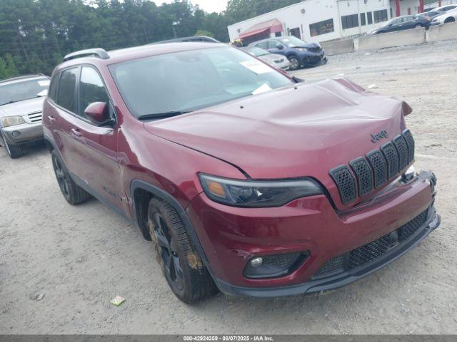  Salvage Jeep Cherokee