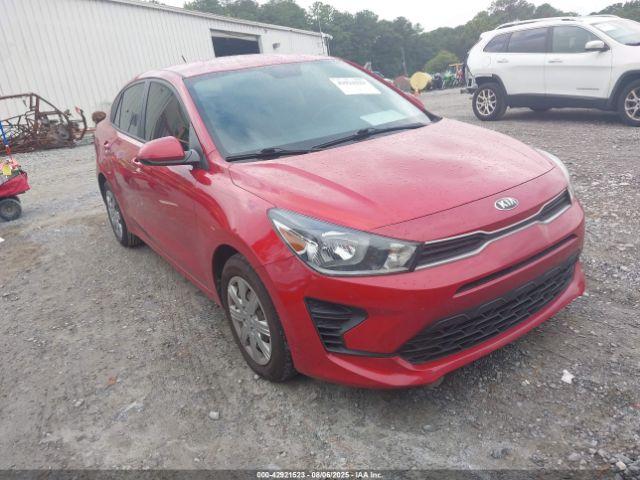  Salvage Kia Rio