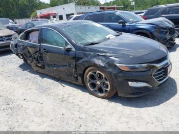  Salvage Chevrolet Malibu