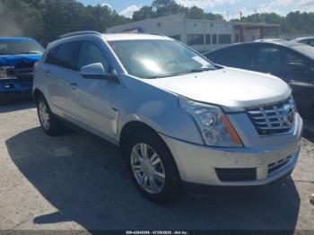  Salvage Cadillac SRX