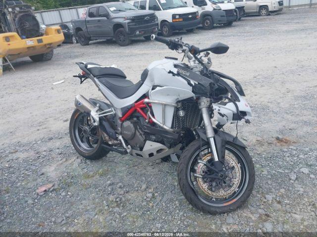  Salvage Ducati Multistrada
