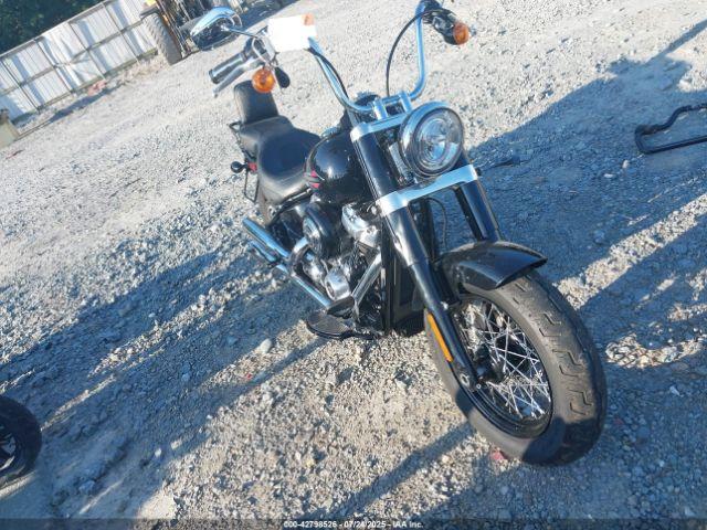  Salvage Harley-Davidson Flsl