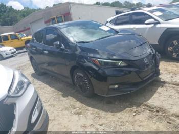  Salvage Nissan LEAF