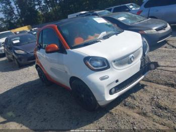  Salvage Smart fortwo