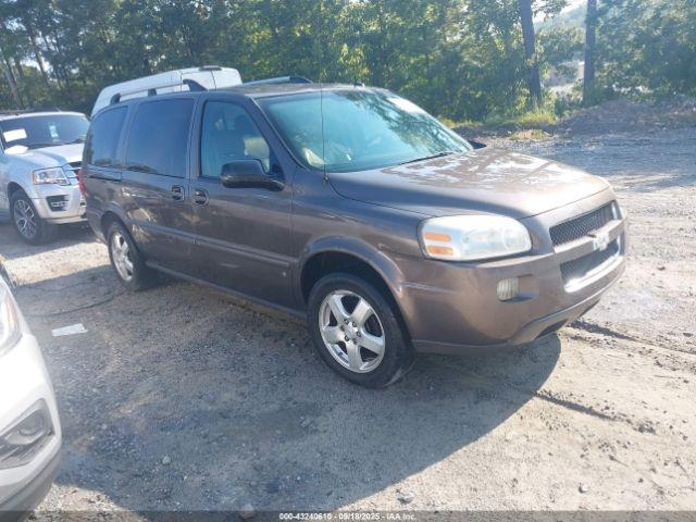  Salvage Chevrolet Uplander