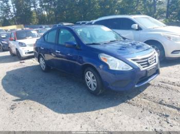  Salvage Nissan Versa
