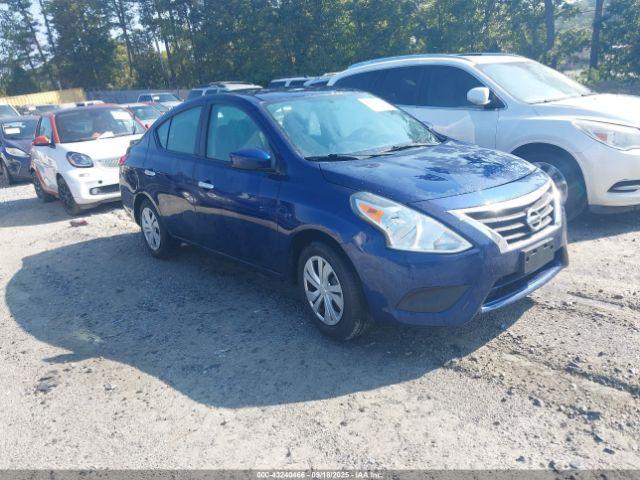  Salvage Nissan Versa