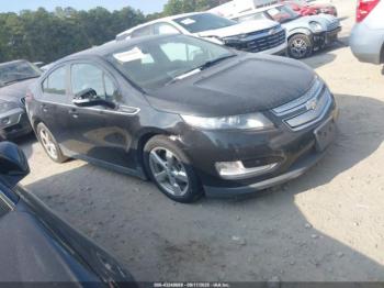  Salvage Chevrolet Volt