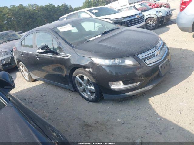 Salvage Chevrolet Volt