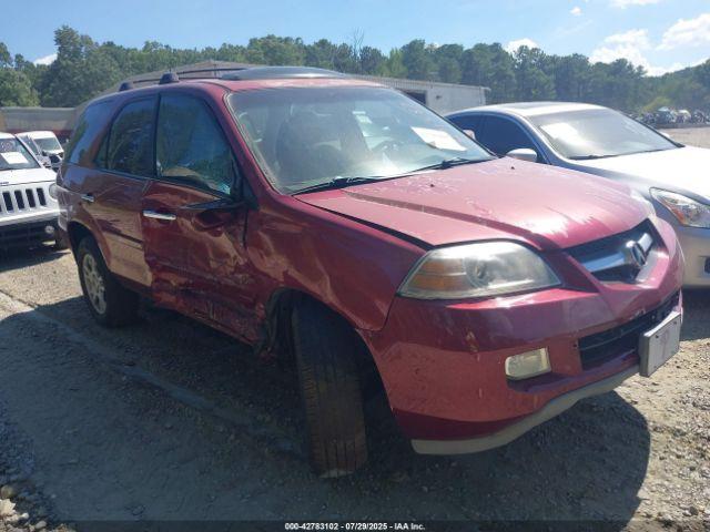  Salvage Acura MDX