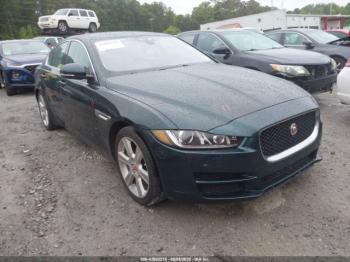  Salvage Jaguar XE