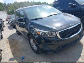  Salvage Kia Sedona