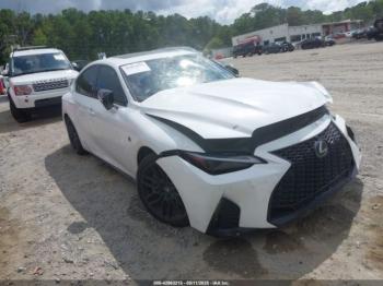  Salvage Lexus Is