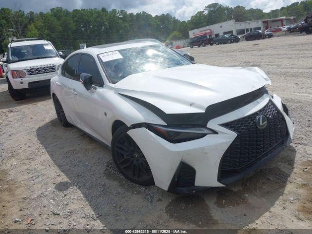  Salvage Lexus Is