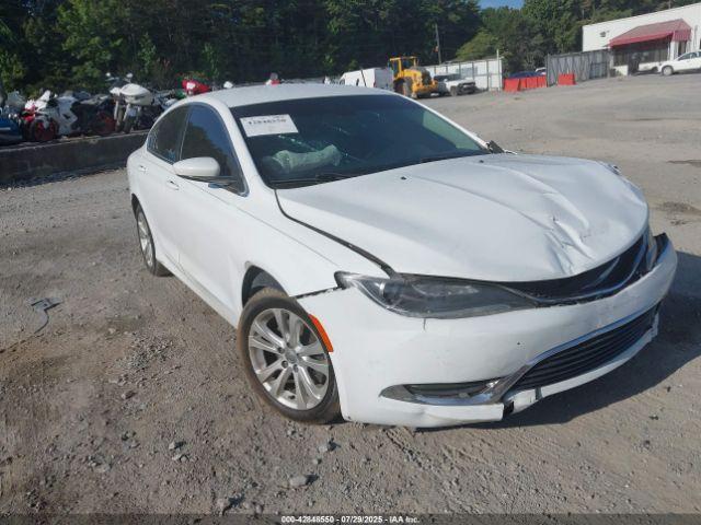  Salvage Chrysler 200