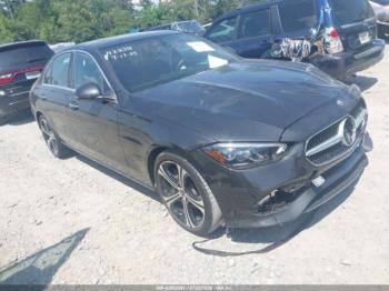  Salvage Mercedes-Benz C-Class