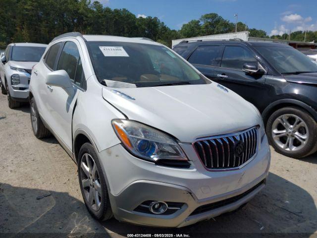  Salvage Buick Encore