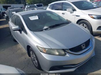  Salvage Honda Civic