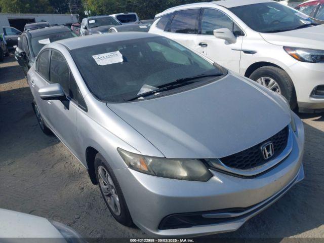  Salvage Honda Civic