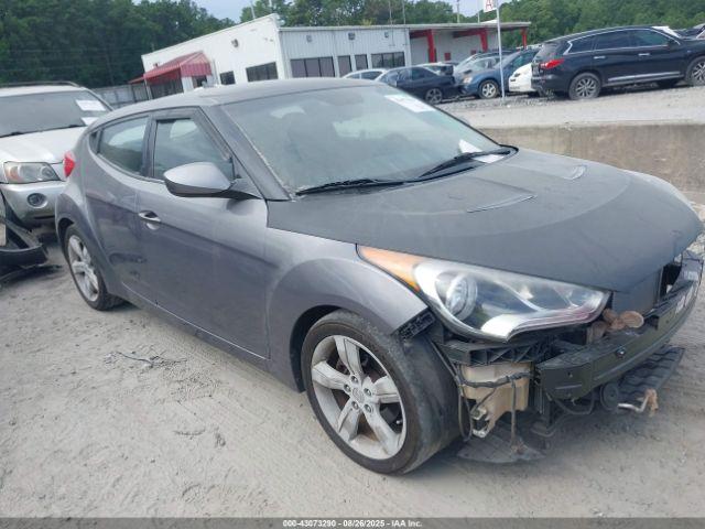  Salvage Hyundai VELOSTER