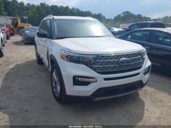  Salvage Ford Explorer