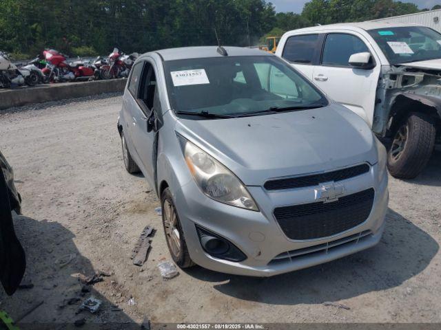  Salvage Chevrolet Spark