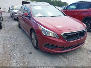  Salvage Hyundai SONATA