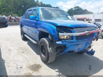  Salvage Chevrolet Avalanche 1500