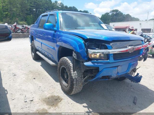 Salvage Chevrolet Avalanche 1500