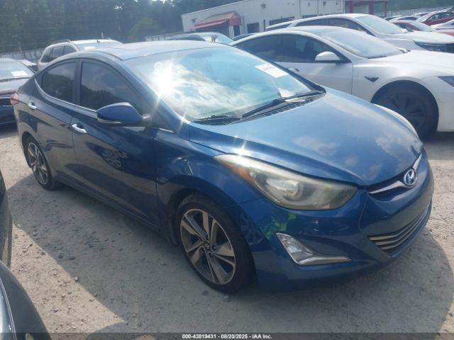  Salvage Hyundai ELANTRA