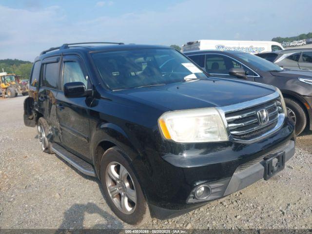  Salvage Honda Pilot