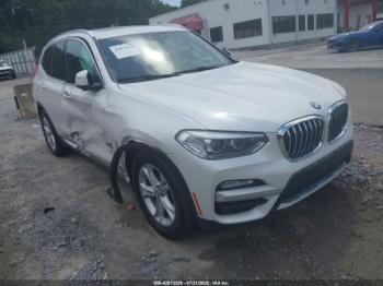  Salvage BMW X Series