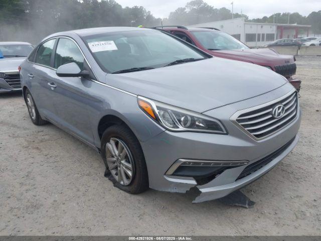  Salvage Hyundai SONATA