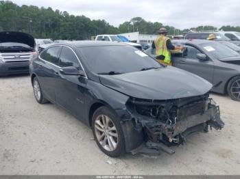  Salvage Chevrolet Malibu