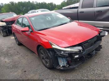  Salvage Hyundai ELANTRA