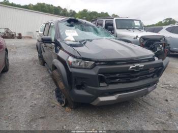  Salvage Chevrolet Colorado