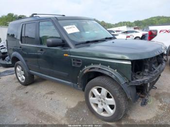  Salvage Land Rover LR3