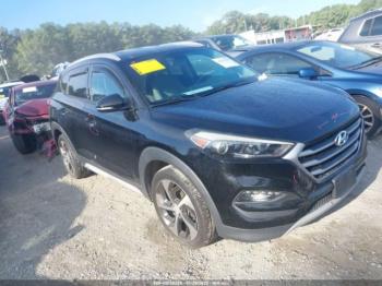  Salvage Hyundai TUCSON